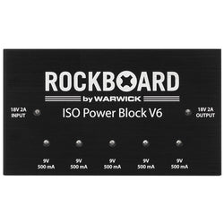 Warwick RockBoard ISO Power Block V6 Isolated Multi Power Supply