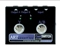 ART CoolSWITCH A/B-Y Switch Pedal top
