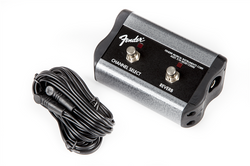 Fender 2-Button Footswitch: Channel / Reverb On/Off with 1/4