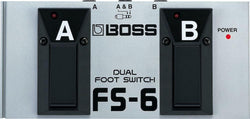 BOSS FS6 Dual Footswitch
