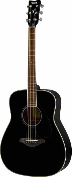 Yamaha FG820 Black Acoustic Guitar