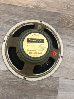 Pre-Owned Celestion Greenback 16ohm “1970 *Re-Cone