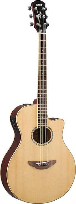 Yamaha APX-600 Acoustic-Electric with Thin-line Cutaway Body