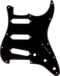 Fender 11-Hole Modern 1-Ply Stratocaster S/S/S Pickguard