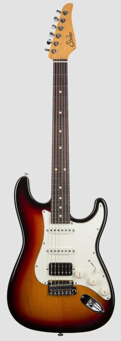 Suhr Classic S - Sunburst, HSS IRW