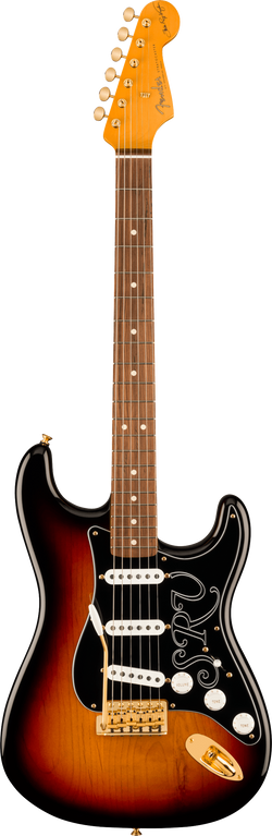 Fender Stevie Ray Vaughan Stratocaster, Pau Ferro Fingerboard, 3-Color Sunburst