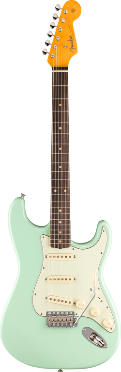 Fender American Vintage II 1961 Stratocaster, Rosewood Fingerboard, Surf Green