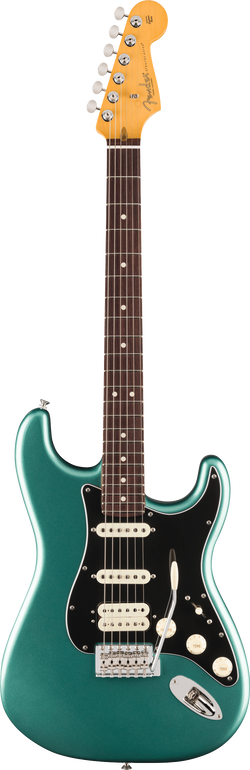 Fender American Professional Classic Stratocaster HSS, Faded Sherwood Green Metallic