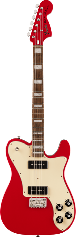 Fender Limited Edition Chris Shiflett Cleaver Telecaster Deluxe, Rosewood Fingerboard, Dakota Red