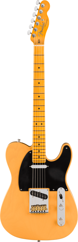 Fender American Ultra Luxe Vintage '50s Telecaster, Maple Fingerboard, Butterscotch Blonde