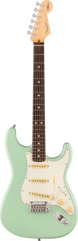 Fender Jeff Beck Stratocaster, Rosewood Fingerboard, Surf Green