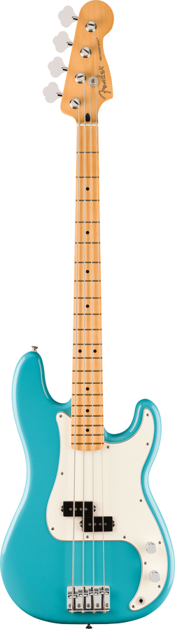 Fender Player II Precision Bass, Maple Fingerboard, Aquatone Blue