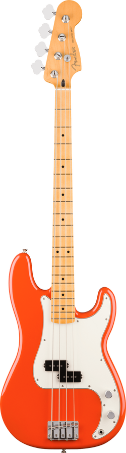 Fender Player II Precision Bass, Maple Fingerboard, Rallye Orange