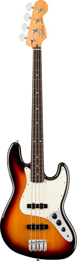 Fender Player II Jazz Bass, Rosewood Fingerboard, 3-Colour Sunburst