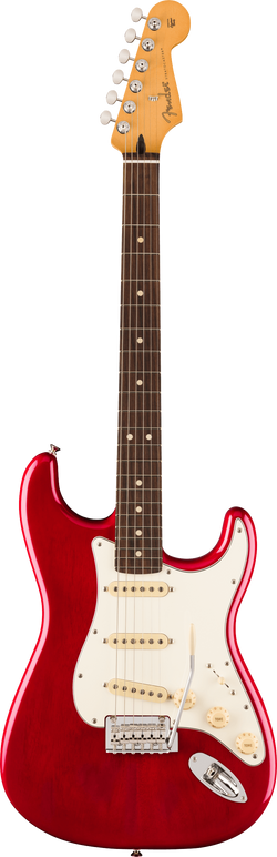 Fender Player II Stratocaster, Rosewood Fingerboard, Transparent Cherry