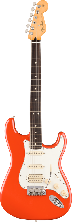 Fender Player II Stratocaster HSS, Rosewood Fingerboard, Rallye Orange