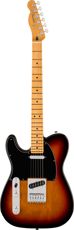 Fender Player II Telecaster Left-Handed, Maple Fingerboard, 3-Colour Sunburst