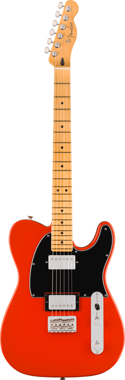 Fender Player II Telecaster HH, Maple Fingerboard, Coral Red