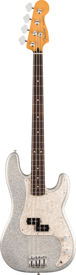 Fender 75th Anniversary Player II Precision Bass, Rosewood Fingerboard, Diamond Dust Sparkle