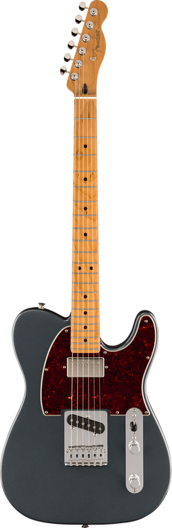 Fender Limited Edition Player II Telecaster SH, Charcoal Frost Metallic / Roasted Maple Neck
