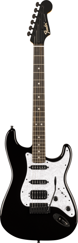 Fender Limited Edition Player Fusion Stratocaster HSS, Ebony Fingerboard, Black