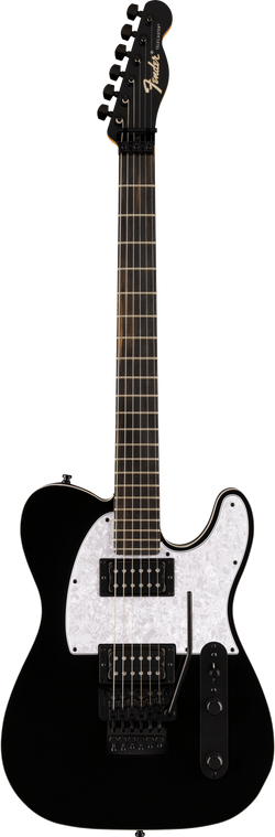 Fender Limited Edition Player Fusion Telecaster HH Floyd Rose, Ebony Fingerboard, Black