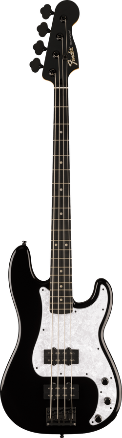 Fender Limited Edition Player Fusion Precision Bass HH, Ebony Fingerboard, Black
