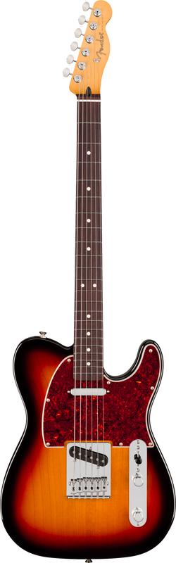 Fender 75th Anniversary Player II Baritone Telecaster, Rosewood Fingerboard, 3-Color Sunburst