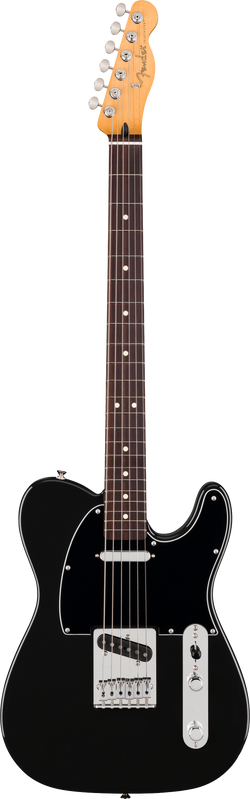 Fender 75th Anniversary Player II Baritone Telecaster, Rosewood Fingerboard, Black