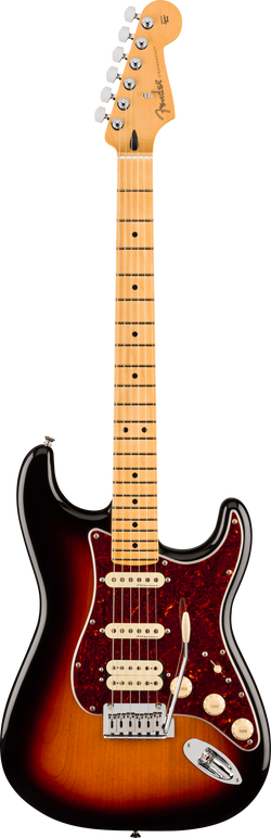 Fender Player II Modified Stratocaster HSS, Maple Fingerboard, 3-Color Sunburst