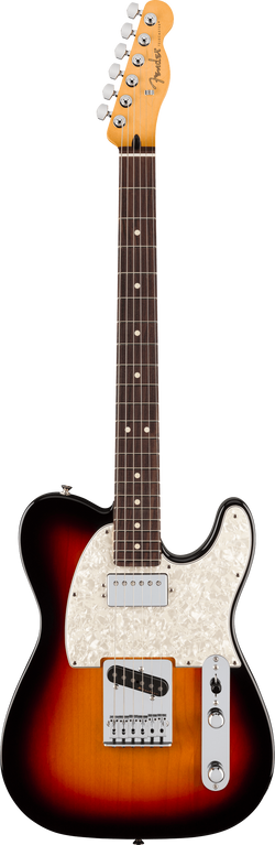 Fender Player II Modified Telecaster SH, Rosewood Fingerboard, 3 Tone Sunburst