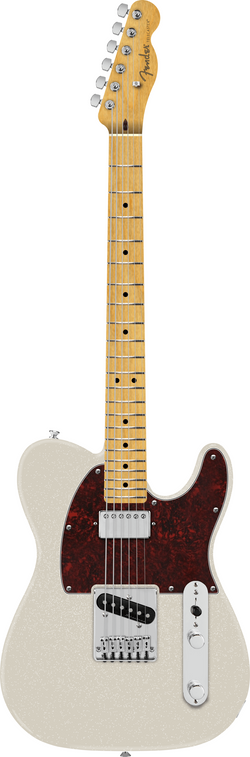 Fender Player II Modified Telecaster SH, Maple Fingerboard, Olympic Pearl