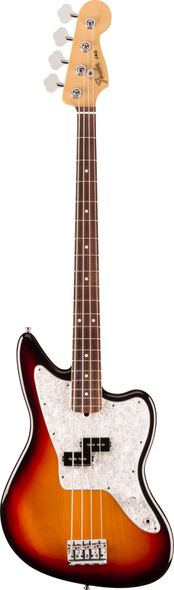 Fender Mark Hoppus Jaguar Bass, Rosewood Fingerboard, 3-Colour Sunburst