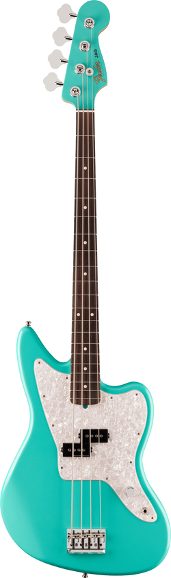 Fender Mark Hoppus Jaguar Bass, Rosewood Fingerboard, Sea Foam Green