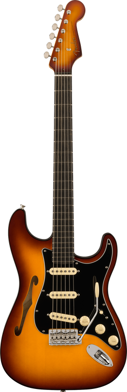 Fender Limited Edition Suona Stratocaster Thinline - Violin Burst