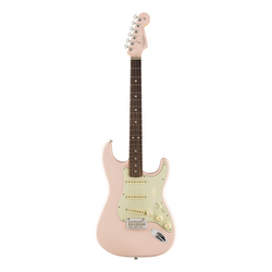 Fender Dealer Exclusive American Professional II Stratocaster RW - Shell Pink, Matching Headstock