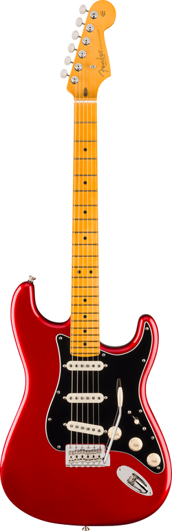 Fender Limited Edition American Professional Classic Stratocaster featuring the Fender Silent System™, Maple Fingerboard, Candy Apple Red