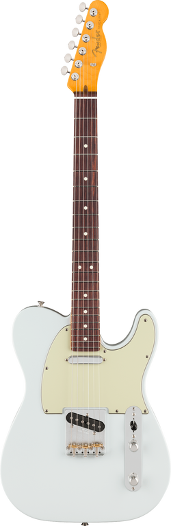 Fender Limited Edition American Professional Classic Telecaster featuring the Fender Silent System™, Rosewood Fingerboard, Sonic Blue