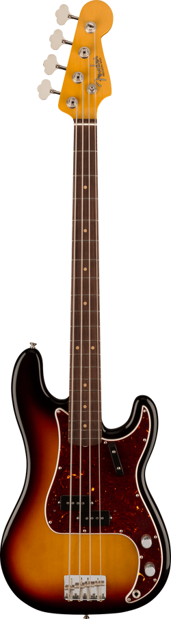 Fender American Vintage II 1960 Precision Bass, Rosewood Fingerboard, 3-Color Sunburst