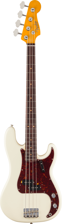 Fender American Vintage II 1960 Precision Bass, Rosewood Fingerboard, Olympic White