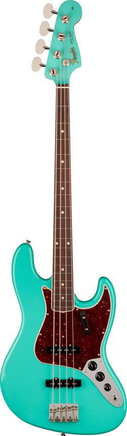 Fender American Vintage II 1966 Jazz Bass, Rosewood Fingerboard, Sea Foam Green