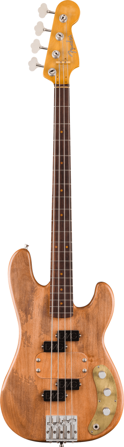 Fender Stories Collection Lee Sklar Precision Bass, Rosewood Fingerboard, Natural