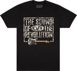EVH Revolution Tee, Black, XL