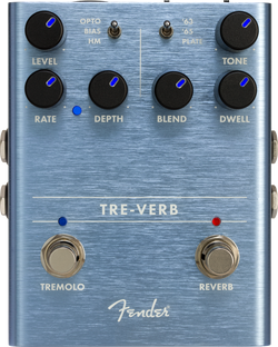 Fender Tre-Verb Digital Reverb/Tremolo Pedal