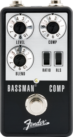 Fender Bassman Compressor Pedal