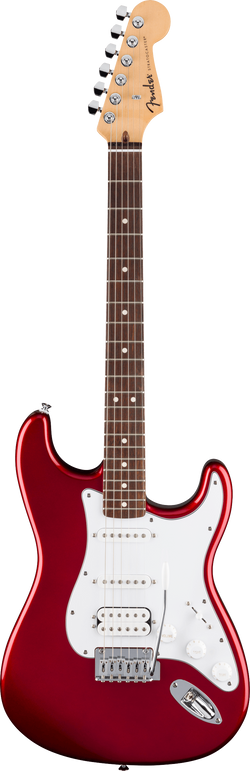 Fender Standard Stratocaster HSS, Laurel Fingerboard, White Pickguard, Candy Cola