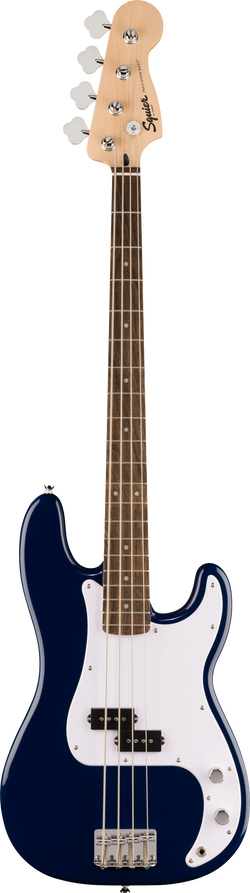 Squier Sonic Precision Bass, Laurel Fingerboard, White Pickguard, Midnight Blue