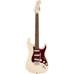Squier FSR Classic Vibe 60s Stratocaster, Laurel Fingerboard, Tortoiseshell Pickguard, Olympic White
