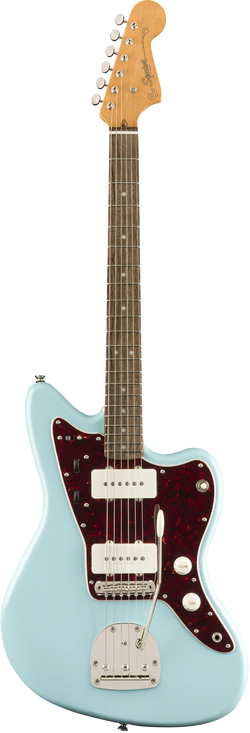 Squier FSR Classic Vibe '60s Jazzmaster, Laurel Fingerboard, Daphne Blue
