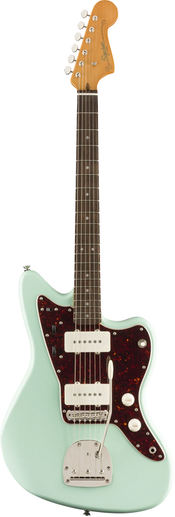 Squier FSR Classic Vibe '60s Jazzmaster, Laurel Fingerboard, Surf Green
